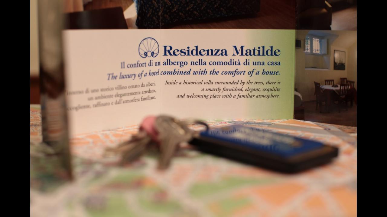 ローマ Residenza Matilde Bed & Breakfast エクステリア 写真